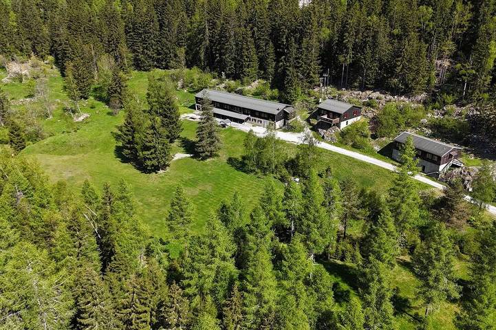 Gîte pour 54 personnes, animaux acceptés à Finhaut