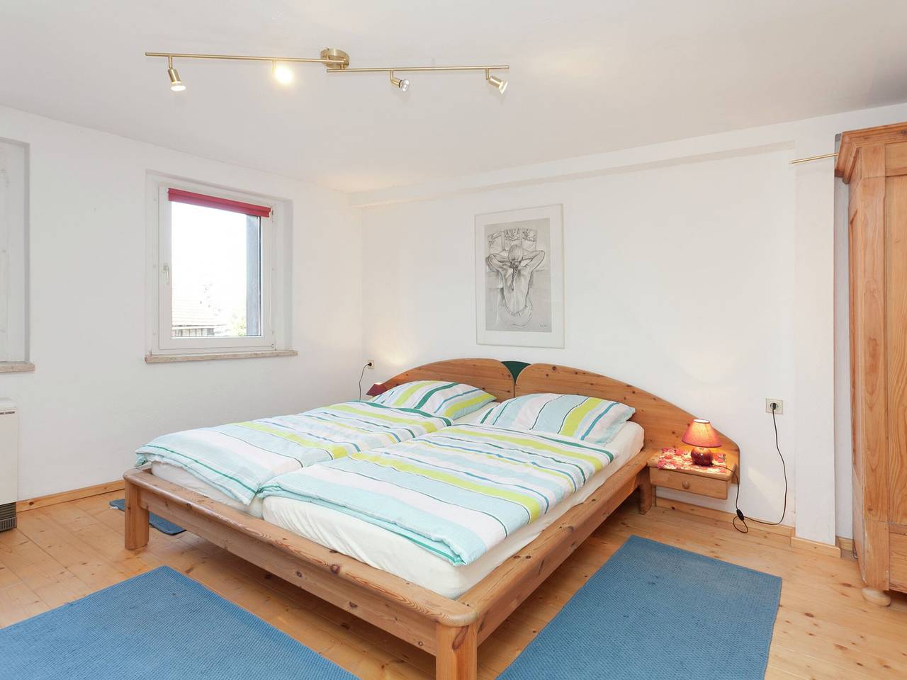 Ganze Wohnung, Ferienhaus in Allrode bei Wanderwegen in Thale, Harzvorland