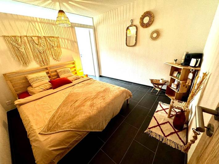 Chambre d’hôte pour 2 personnes