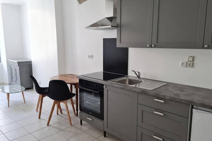 Appartement de vacances pour 3 personnes