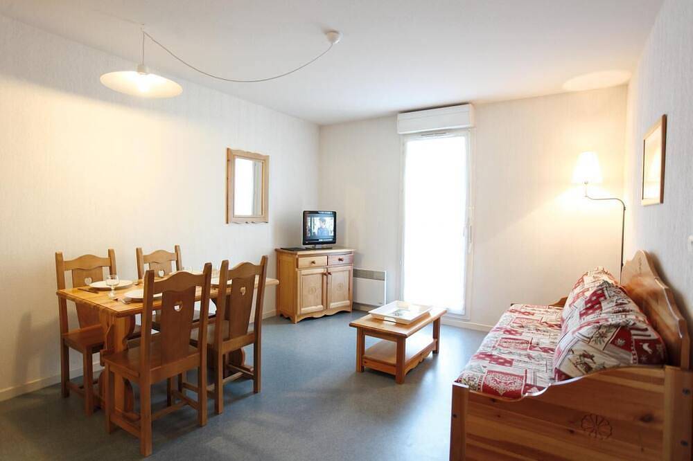 Ganze Wohnung, Parkmöglichkeiten, fernseher, schließfach für die skier, 34m², La Norma in Avrieux, Vanoise-Massiv
