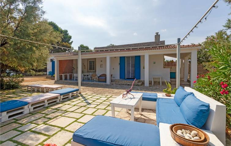 Location de vacances pour 4 personnes à Trani