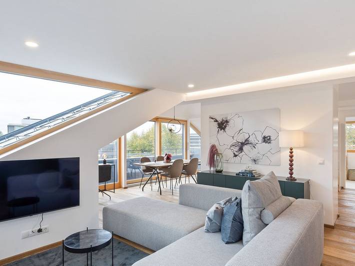 Ferienwohnung für 3 Personen, mit Seeblick und Balkon in Bregenz - 3