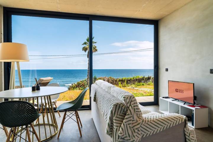 Ferienhaus für 2 Personen, mit Balkon