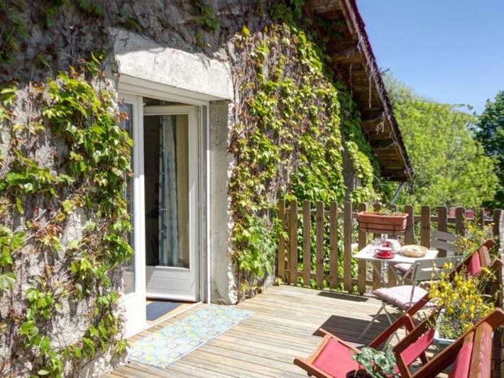 Studio pour 2 personnes, avec jardin, animaux acceptés dans la Loire - 2