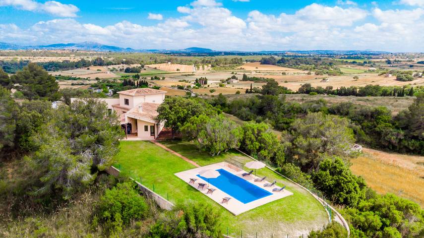Son Vador Finca mit Pool für 8 in Santa Margarita in Santa Margalida, Mallorca Norden