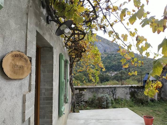 Location de vacances pour 6 personnes, avec jardin et vue dans Chateau De Bramevaque