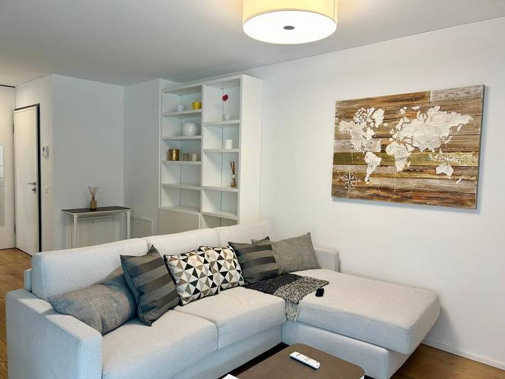 Ferienwohnung für 3 Personen, mit Balkon und Terrasse in Canobbio