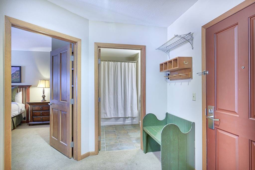 Ganze Wohnung, Ski In / Ski Out Oversize 1 Schlafzimmer im Zephyr Mountain Lodge - 4 Personen !! in Winter Park, Arapaho and Roosevelt National Forests