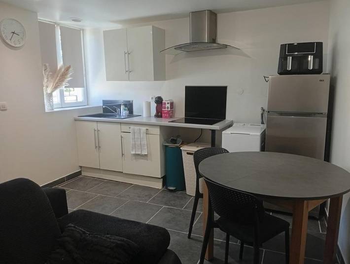 Appartement de vacances pour 4 personnes, avec Vue