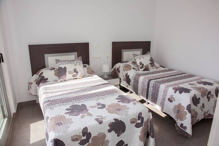 Schöne Designervilla für Familien ca. 250 m vom Strand entfernt und sehr in Garrucha, Costa de Almería