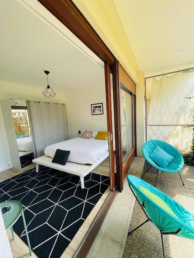 Apartamento de vacaciones para 4 personas, con jardín - 1