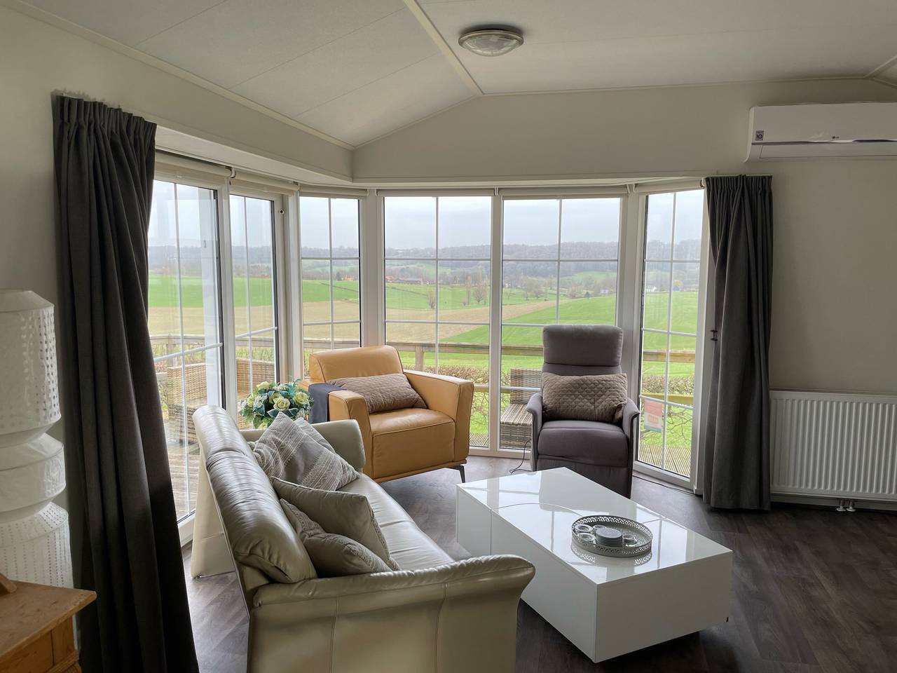 Chalet 11 - Bergzicht Teuven in Teuven, Voeren