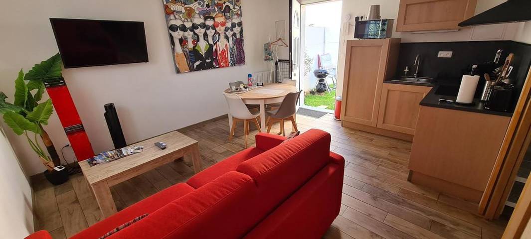 Location de vacances pour 4 personnes, avec jardin, animaux acceptés à Fleury-les-Aubrais - 3