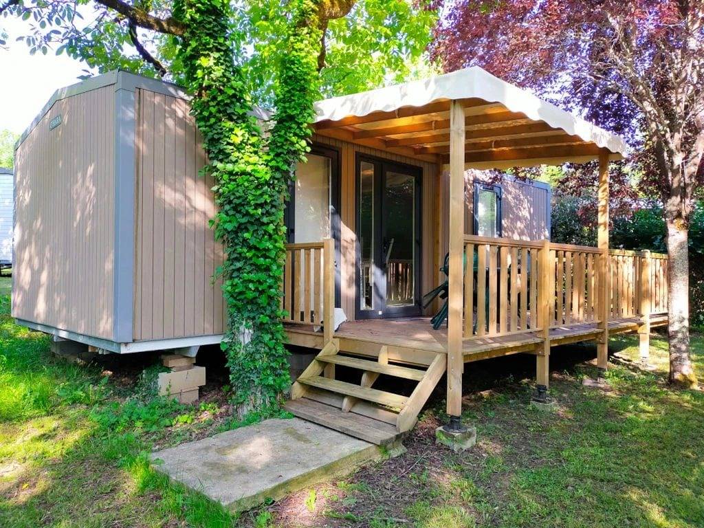 Zecamping 4* familial pataugeoire pet friendly animé in Carennac, Lot