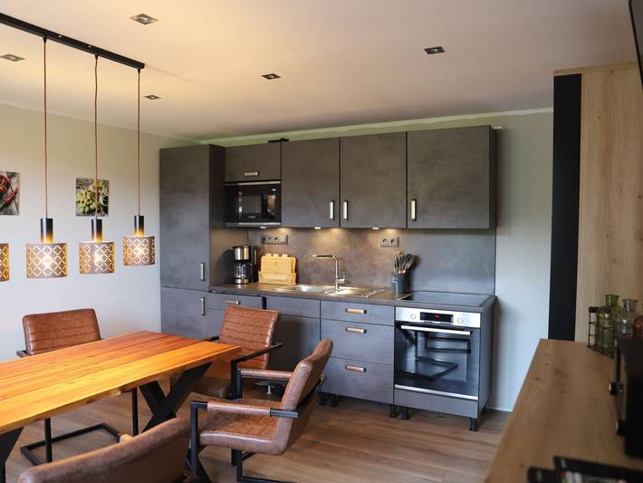 Ferienwohnung für 4 Personen, mit Garten