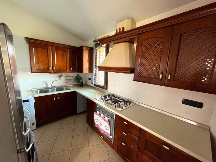 Gîte pour 5 personnes, avec balcon à Cabras - 3