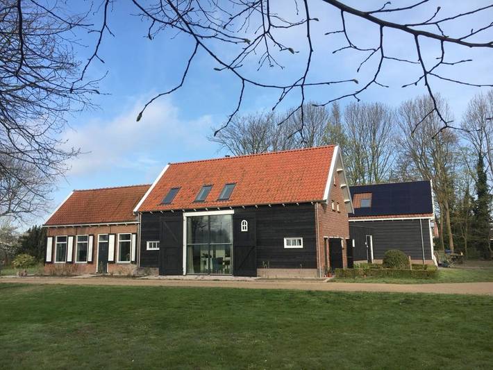 Vakantiehuis voor 2 personen, with Terras and Tuin as well as Uitzicht in Heinkenszand