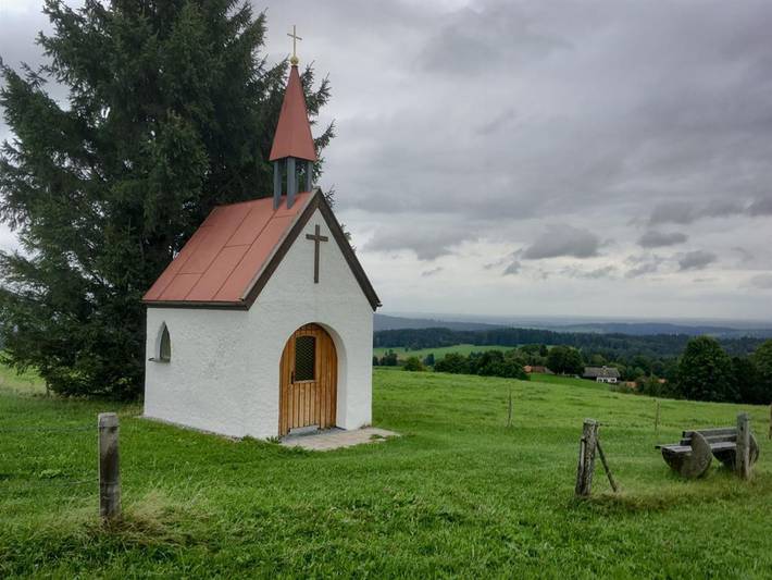Ganze Ferienwohnung, Haus Benedikt - Ferienwohnung Kirchblick in Saulgrub, Bayerische Alpen