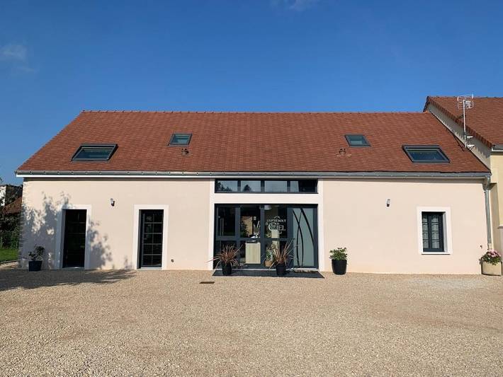 Maison de vacances pour 14 personnes, avec Jacuzzi ainsi que Terrasse et Jardin