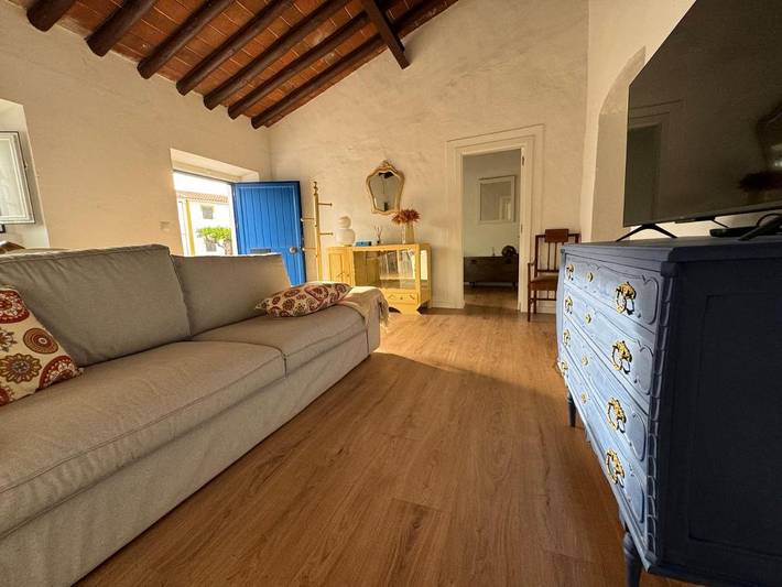 Casa de férias para 5 pessoas, com terraço e piscina, com animais de estimação em Elvas