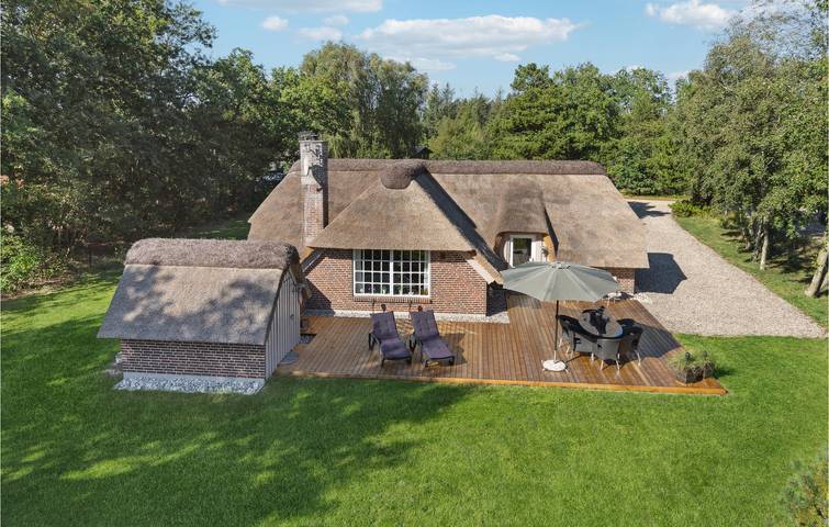 Ferienhaus für 6 Personen, mit Terrasse in Houstrup Strand - 3