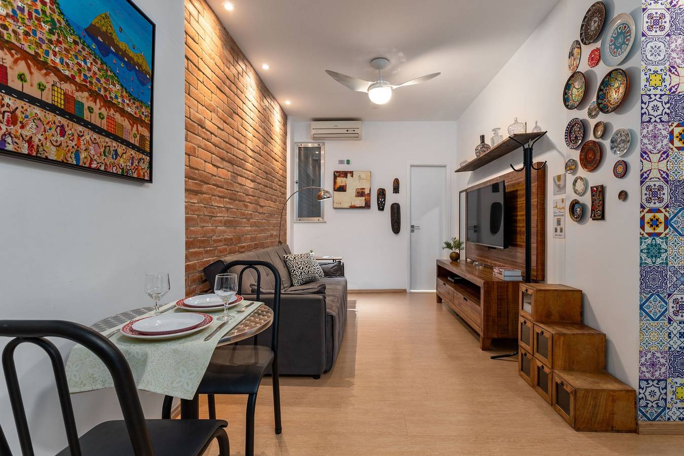 Entire apartment, 7 minutes from Copacabana beach | Stc504 in Copacabana, Rio de Janeiro