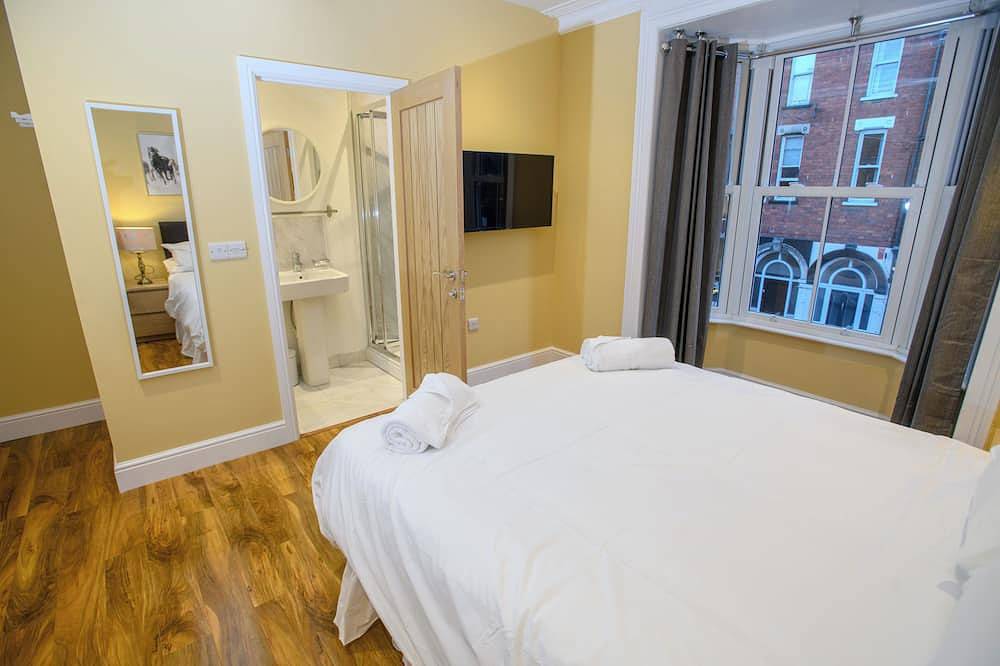 Bright spacious sunny en-suite  room, free Wifi , Tv,  and Toiletries in Lincoln, Lincolnshire