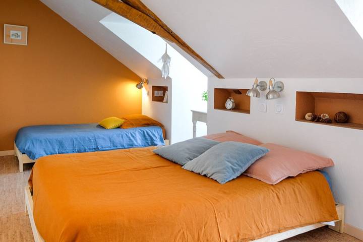 Location de vacances pour 5 personnes, avec jardin à Nouans-les-Fontaines - 2