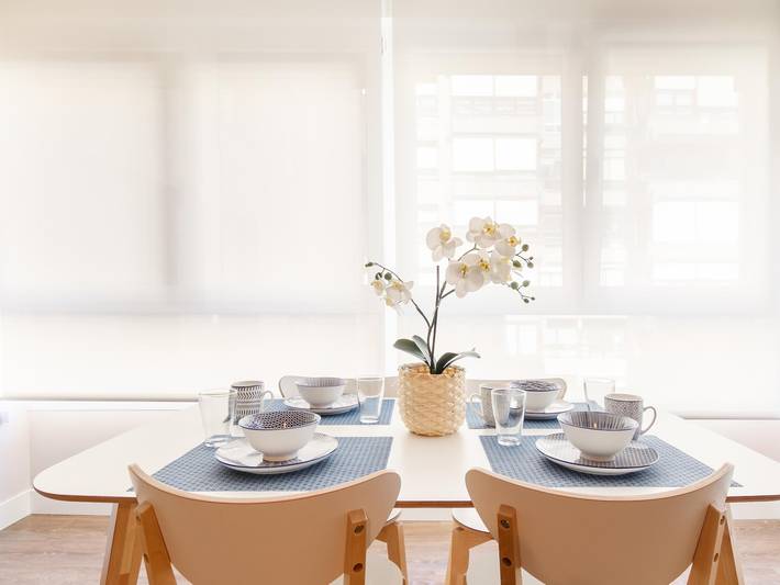Ganze Ferienwohnung, Ferienwohnung für 5 Personen mit Balkon/Terrasse in Getxo, Baskische Küste (Spanien)