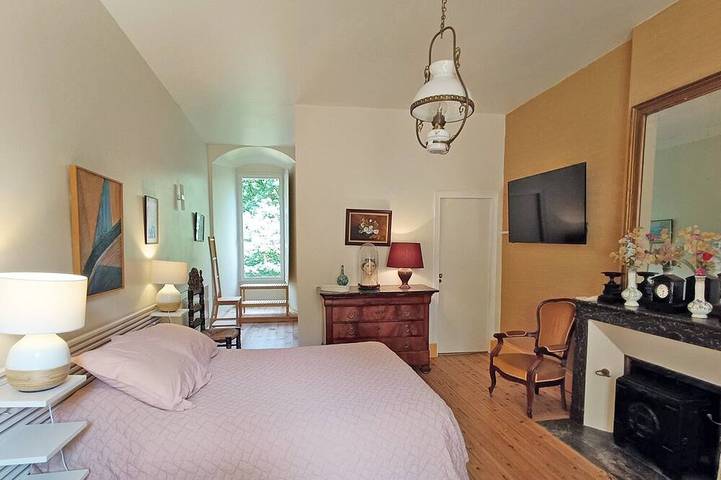 Location de vacances pour 12 personnes, avec jardin et piscine à Vicq-sur-Nahon - 3