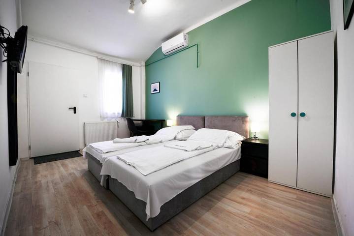 B&b per 4 persone, con Giardino a Budapest