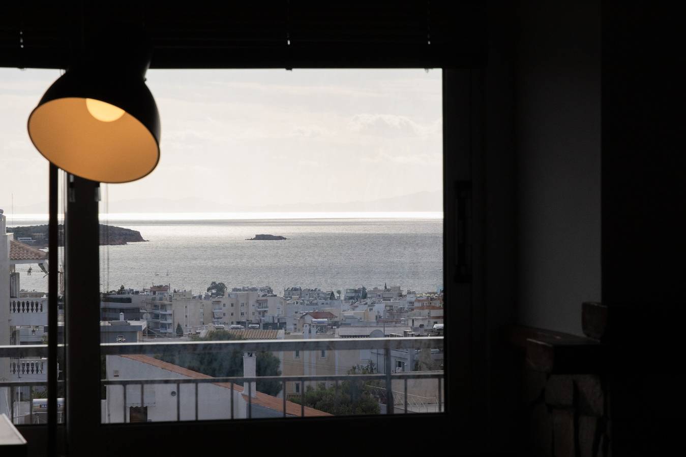 Sunny Loft with a Panoramic Sea View in Voula, foto 14