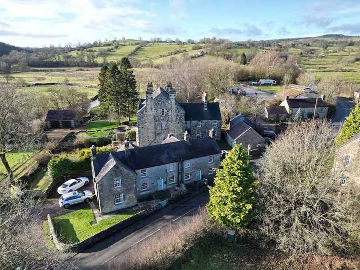 Holiday rental for 7 people, with garden, with pets in Staffordshire Moorlands