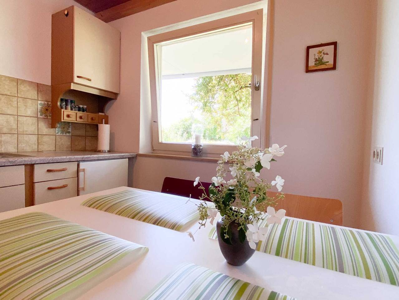 Ganze Ferienwohnung, Haus Koch - 2-Raum-Ferienwohnung Koch Nr. 1, Dusche/Wc, 60 qm, Eg in Bermatingen, Bodenseekreis