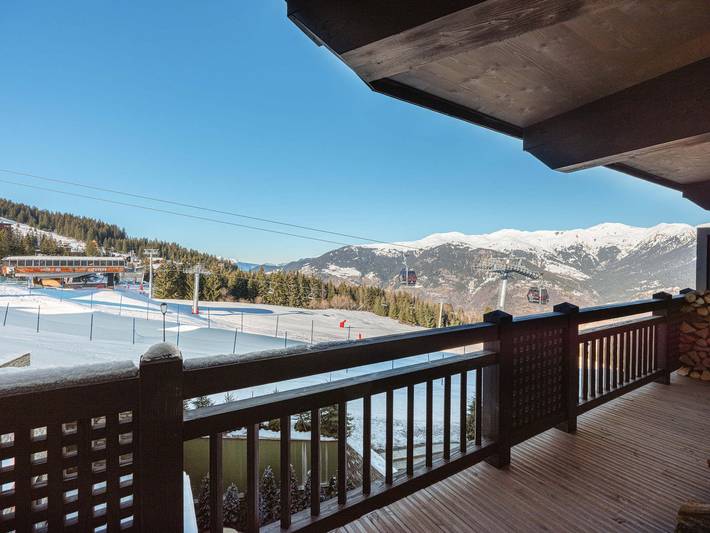 Entire apartment, New 86m² in Courchevel 1850 - Ski-in/Ski-out, for 4 adults and 2 kids in Courchevel 1850, Saint-Bon-Tarentaise