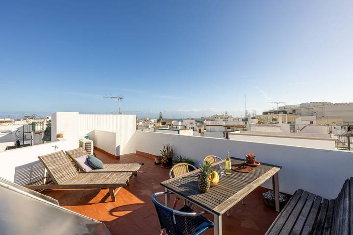 Ferienwohnung für 2 Personen, mit Terrasse in Olhão - 2
