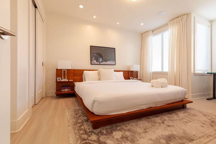 Vacation rental for 5 people, with terrace in Pacifica