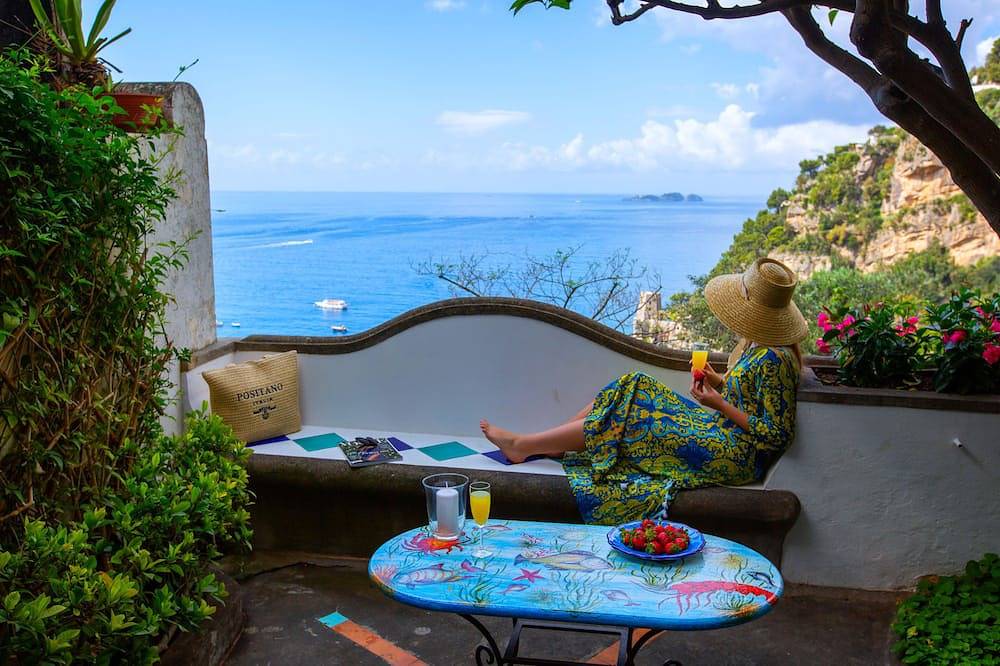 Positano Villa Santa Caterina in Spiaggia Fornillo, Positano