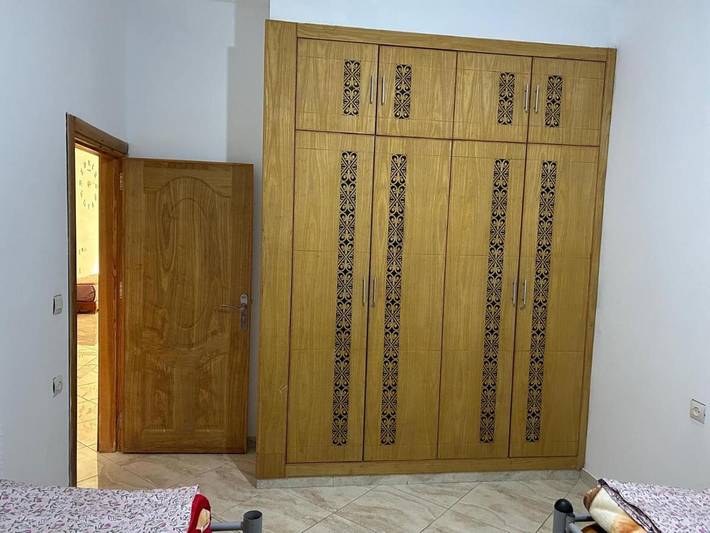 Appartement de vacances pour 10 personnes, avec balcon et vue