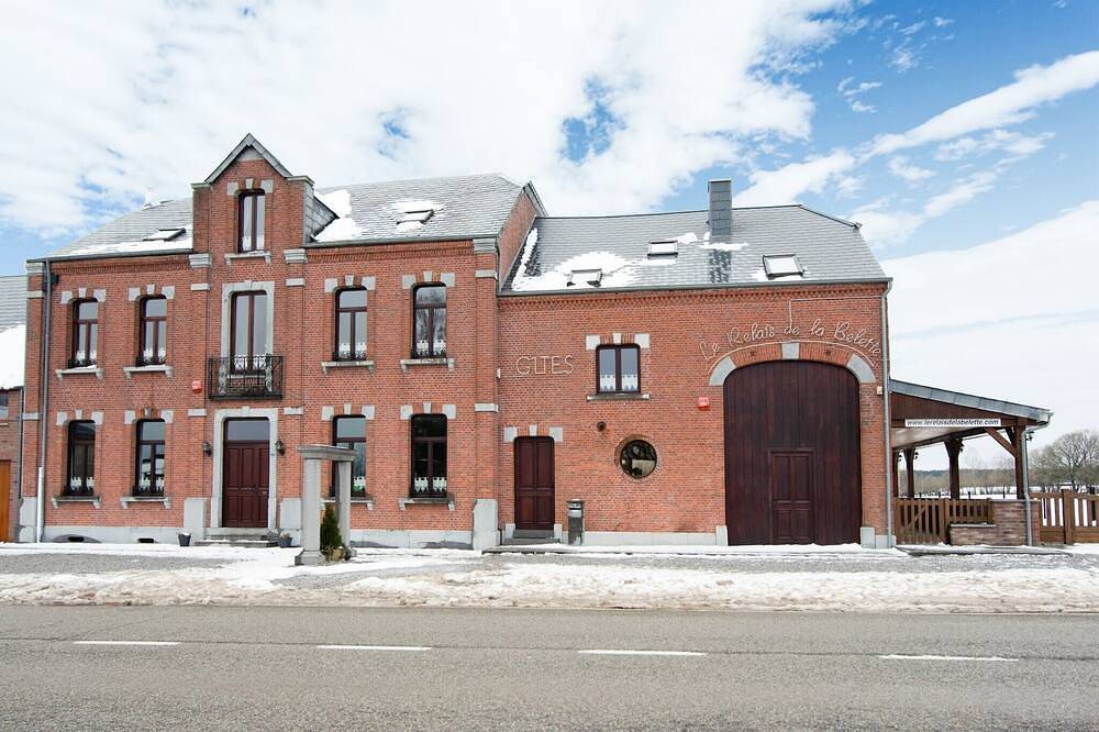 Ferienhaus in Cul-des-Sarts mit Garten in Cul-des-Sarts, Couvin