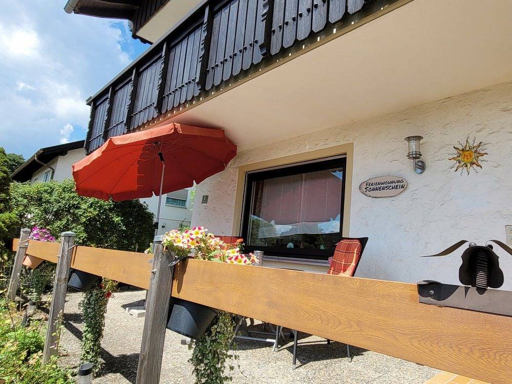 Ganze Ferienwohnung, Ferienwohnung Sonnenschein - Sonnenschein in Heimenkirch, Bayerisch Schwaben