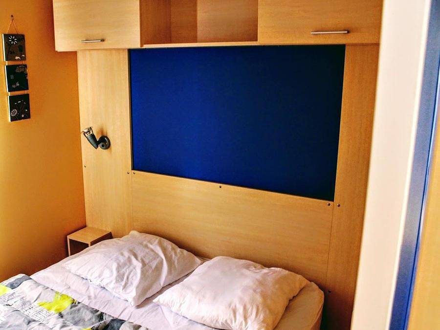 Camping Le Pontis - Mobilheim 4 personen - 2 Schlafzimmer in Verteillac, Périgord Vert