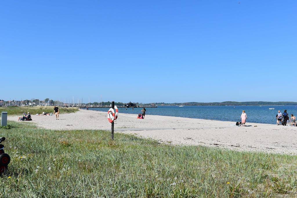 Ferienwohnung für 3 Personen direkt am Strand in Kerteminde in Kerteminde, Kerteminde und Umgebung