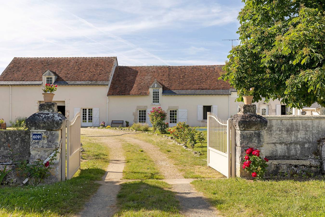 Bed & Breakfast 'Chambre Laurier' mit Gemeinschaftspool, Garten und Wlan in Contres, Sologne