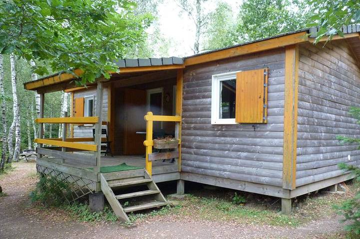 Gîte pour 8 personnes, avec Jacuzzi ainsi que Terrasse et Sauna à Saint-Agnan