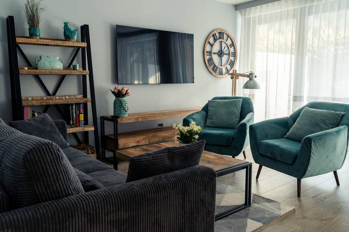 Apartament wakacyjny dla 4 osób, z ogród, zwierzęta dozwolone w Szczyrk