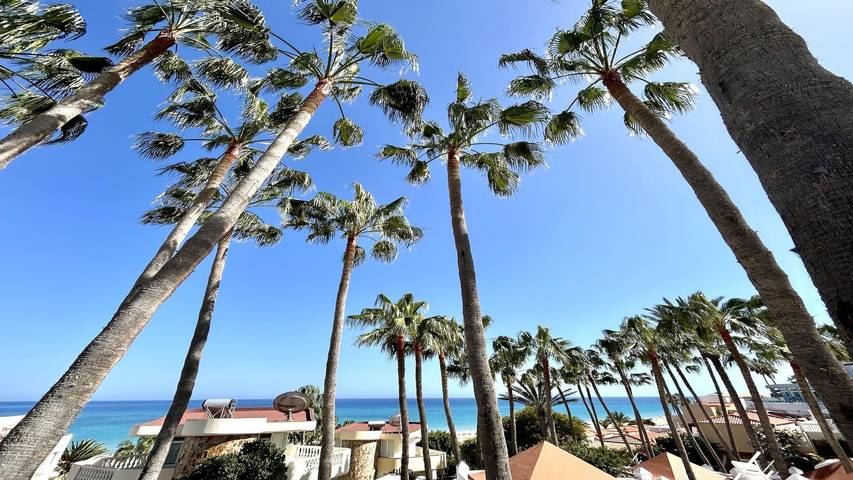 Appartement de vacances pour 2 personnes, avec Vue sur l’océan ainsi que Terrasse et Piscine