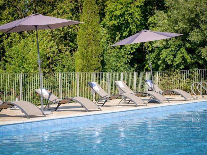 Gîte pour 6 personnes, avec piscine et balcon, animaux acceptés à Azille - 3