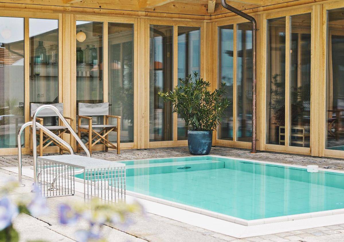 Biohotel Pausnhof - Doppelzimmer Haupthaus in Sankt Oswald-Riedlhütte, Ostbayern